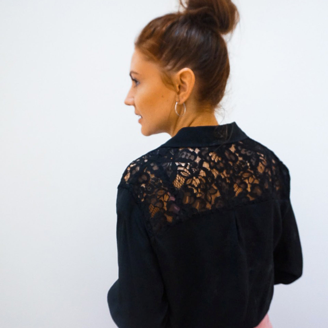 Black Silk Shirt Collection