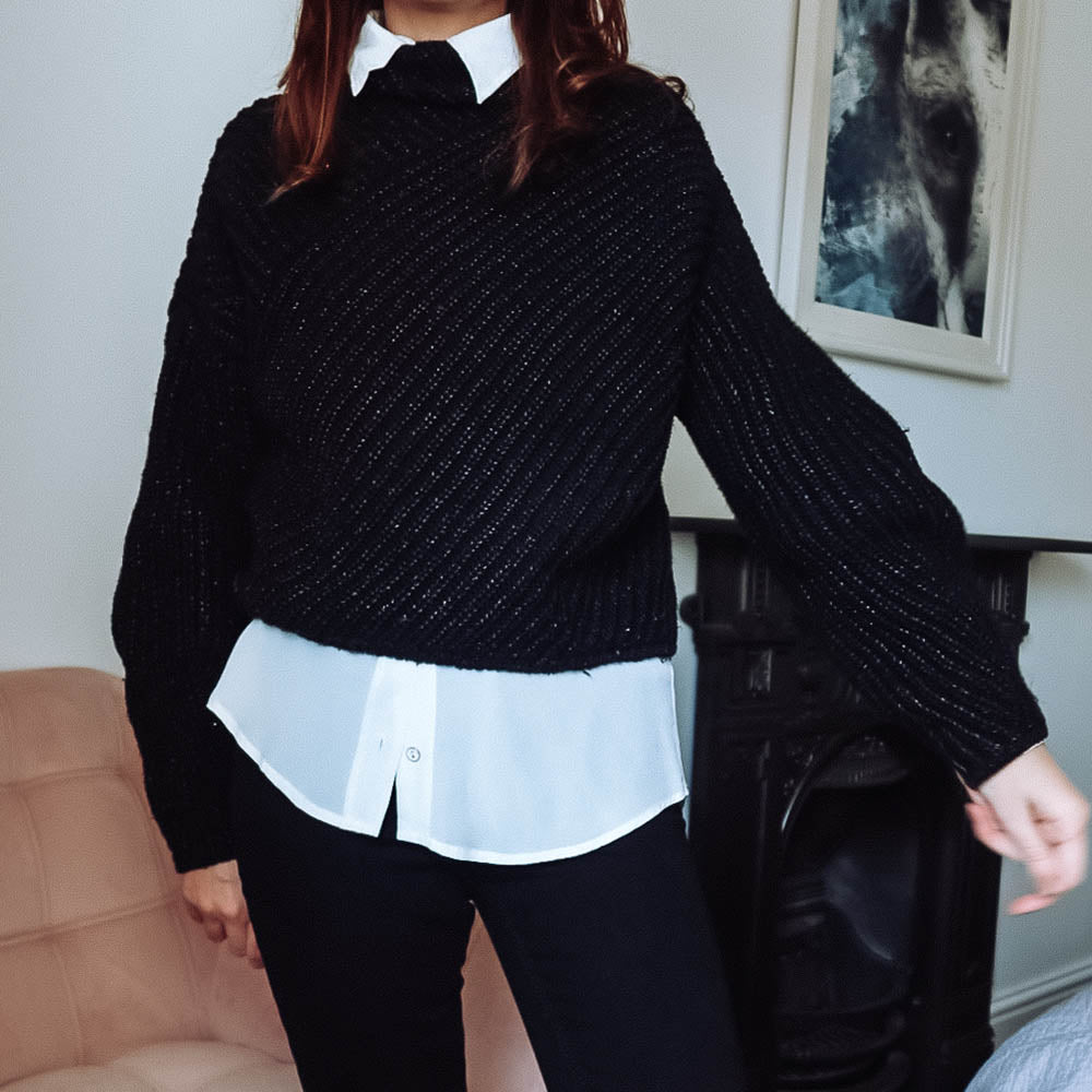 How To Layer A White Shirt