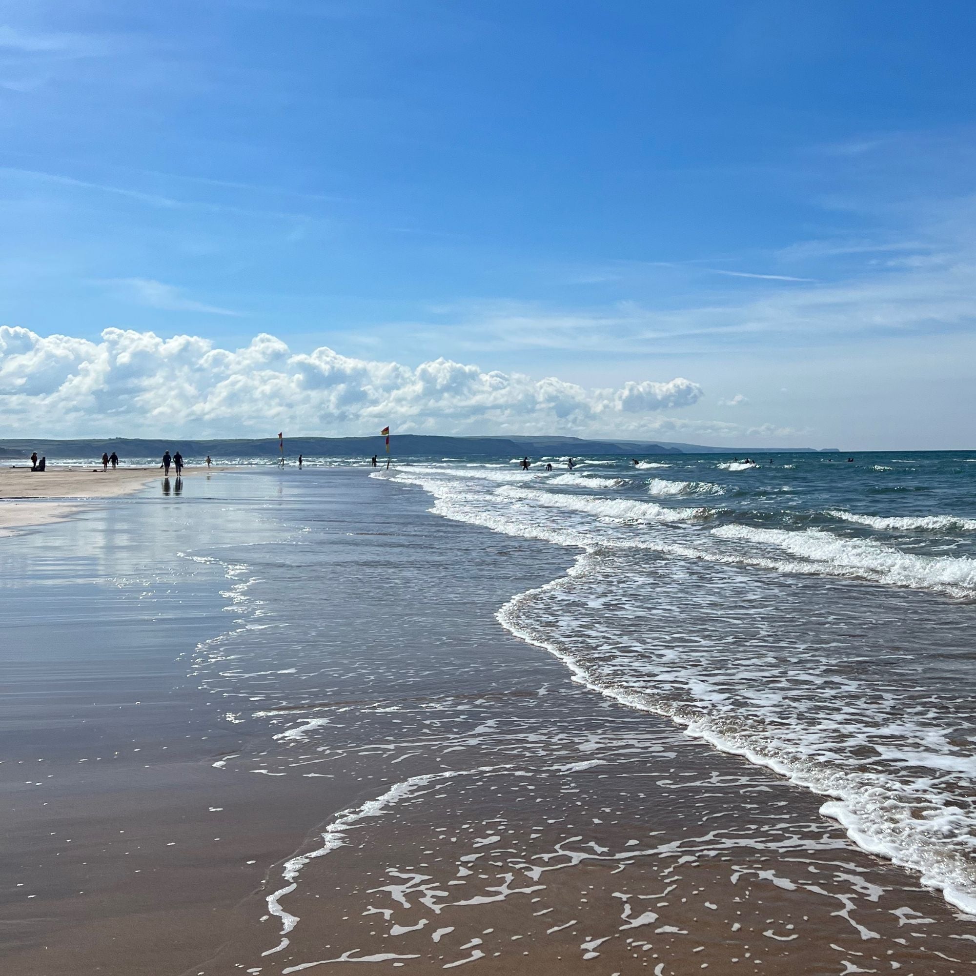 June Moodboard Beach