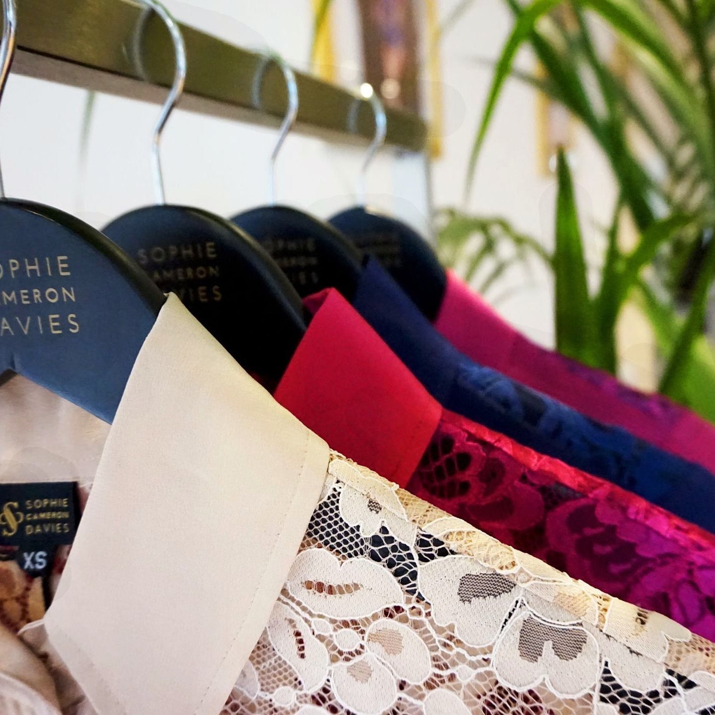 SOPHIE CAMERON DAVIES SILK SHIRTS