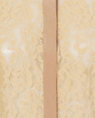 Lace Shirt Beige