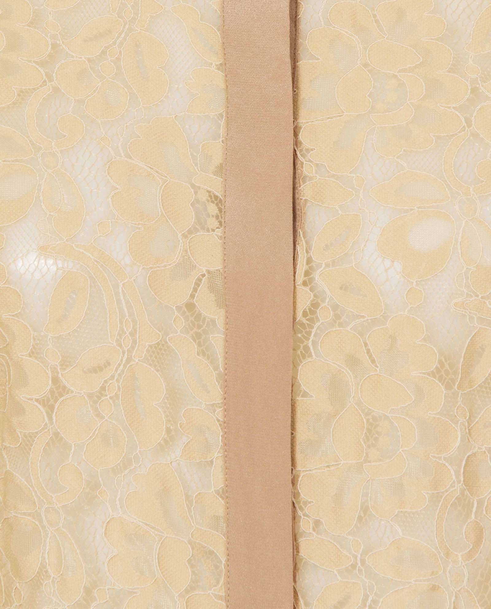 Lace Shirt Beige