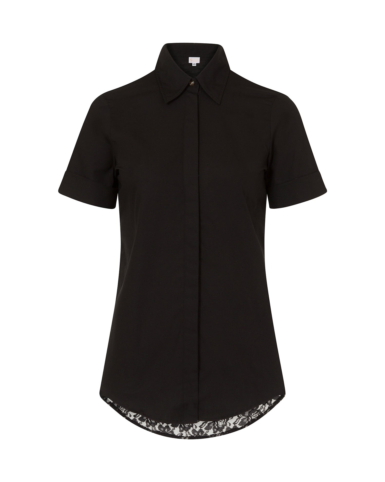 Cotton Classic Shirt Black