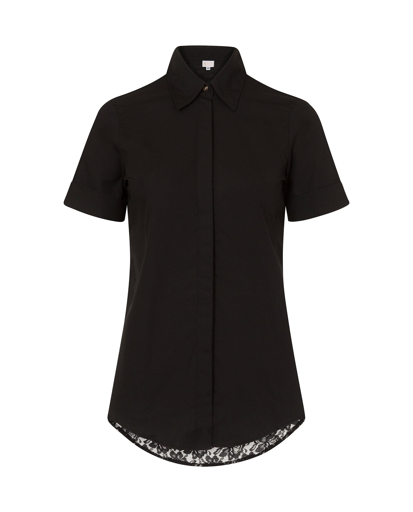 Cotton Classic Shirt Black