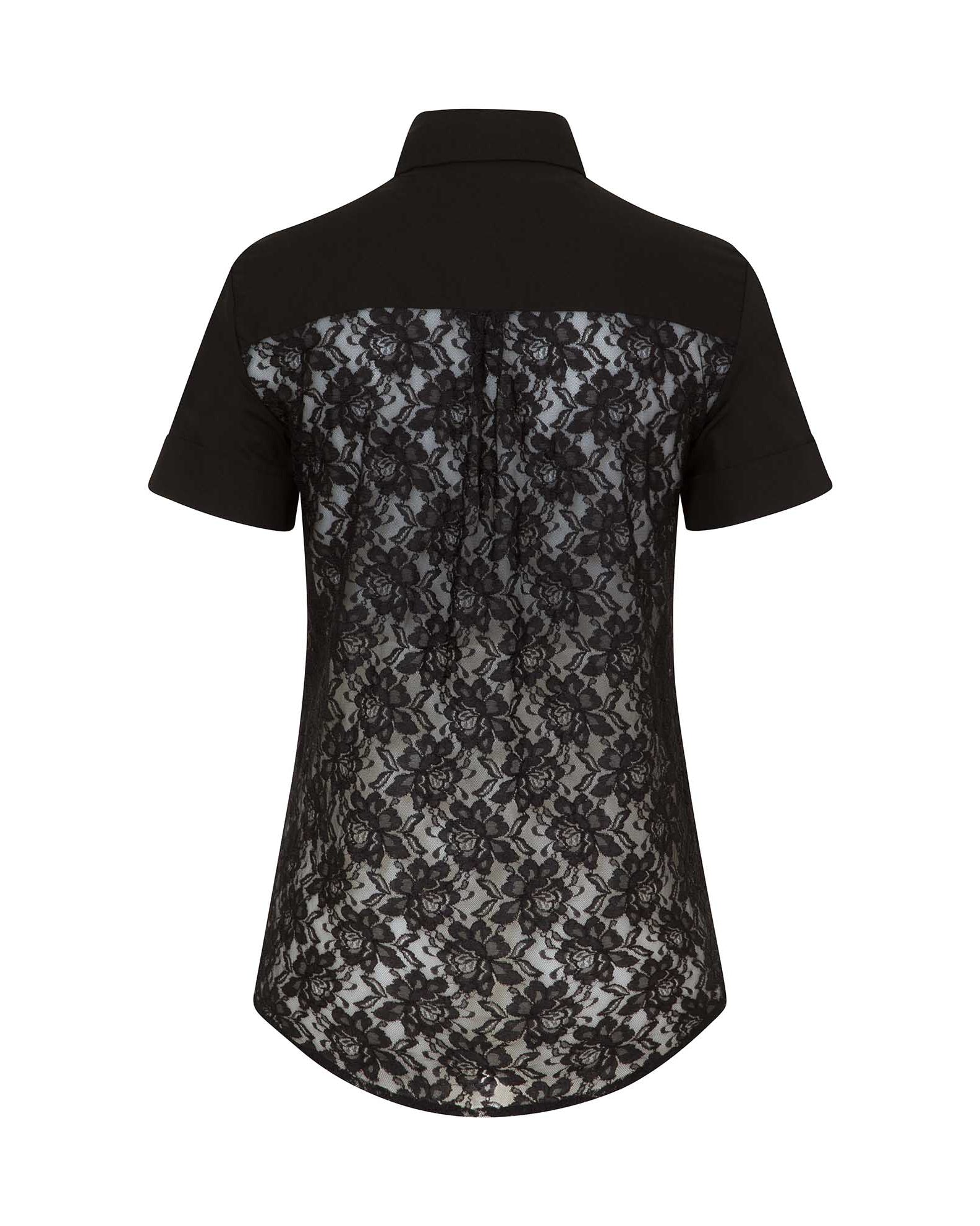 Cotton Classic Shirt Black