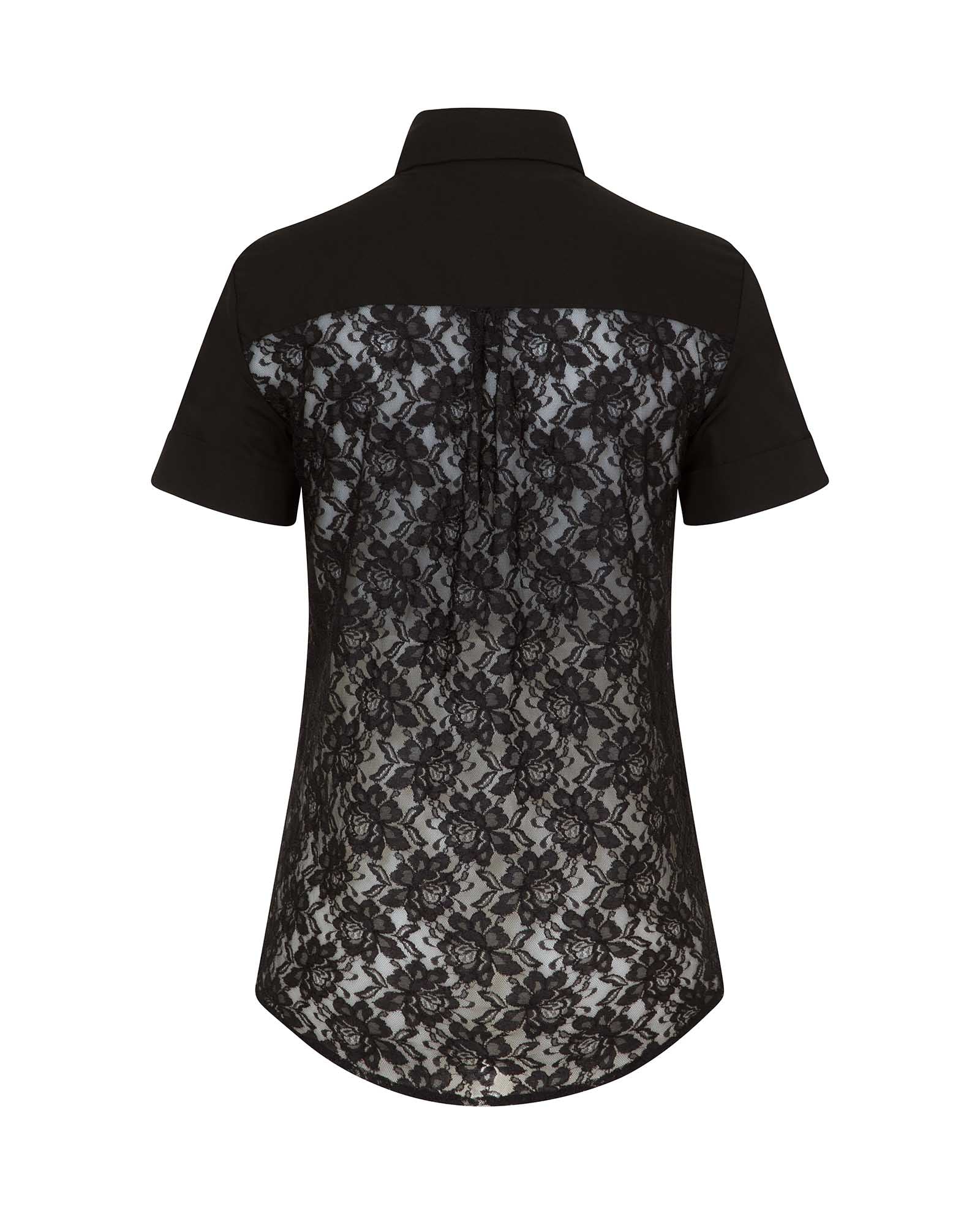 Cotton Classic Shirt Black