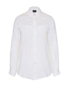 Classic Silk Shirt Ivory