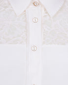 Classic Silk Shirt Ivory