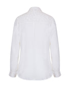Classic Silk Shirt Ivory