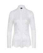 Lace Shirt Ivory
