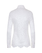Lace Shirt Ivory