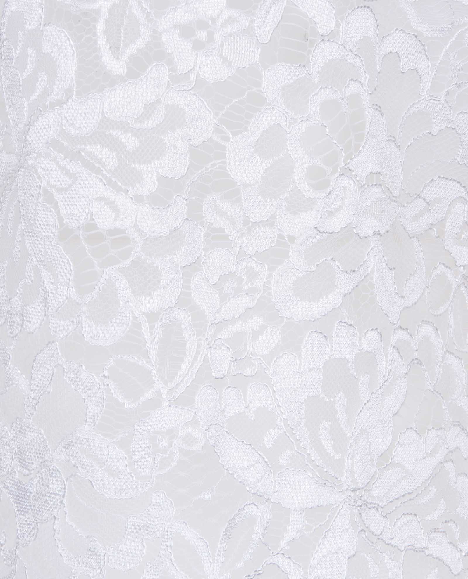 Lace Shirt Ivory