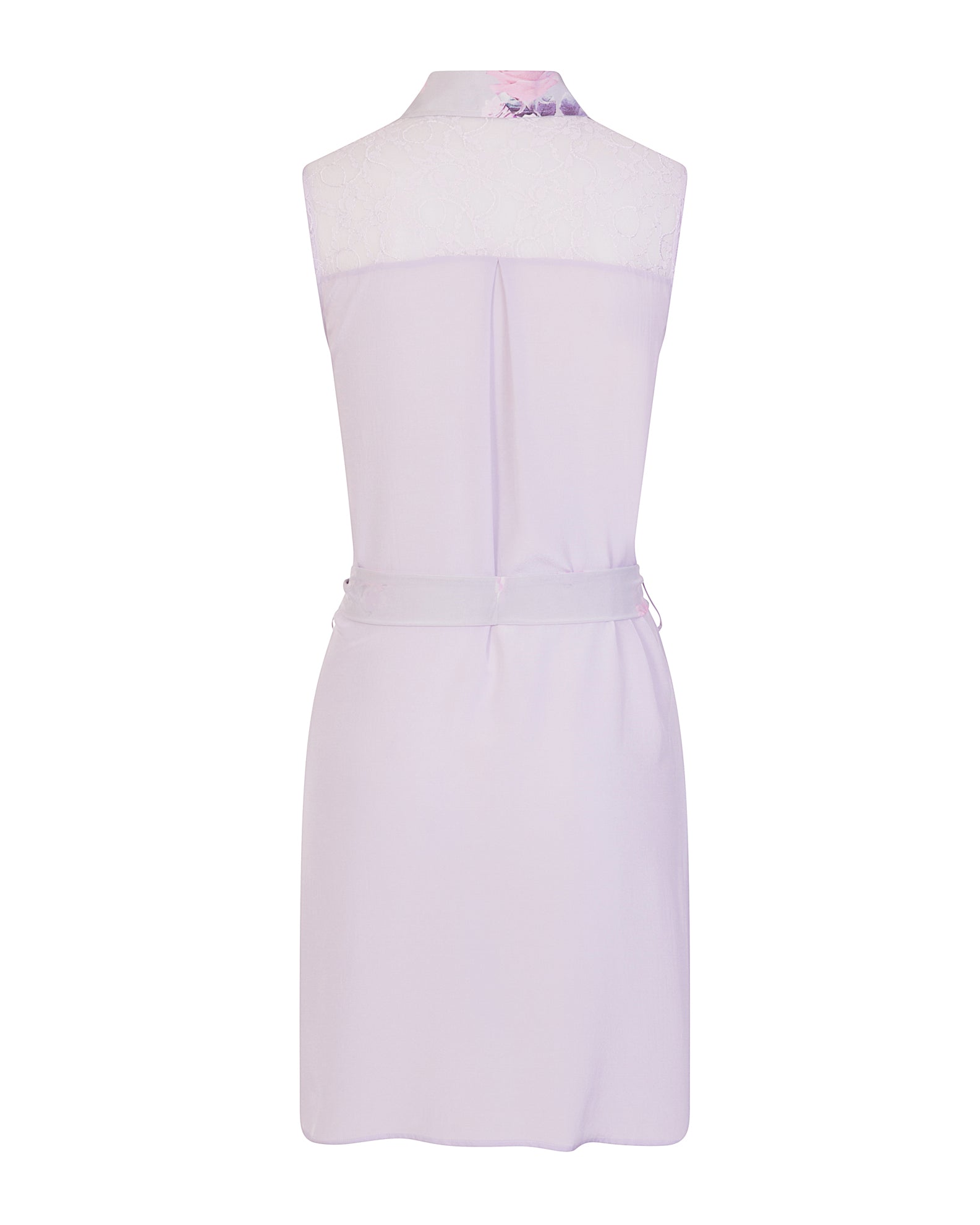 classic silk dress lavender