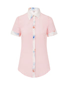 Classic Silk Shirt Pale Pink