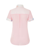 Classic Silk Shirt Pale Pink
