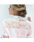 Classic Silk Shirt Pale Pink