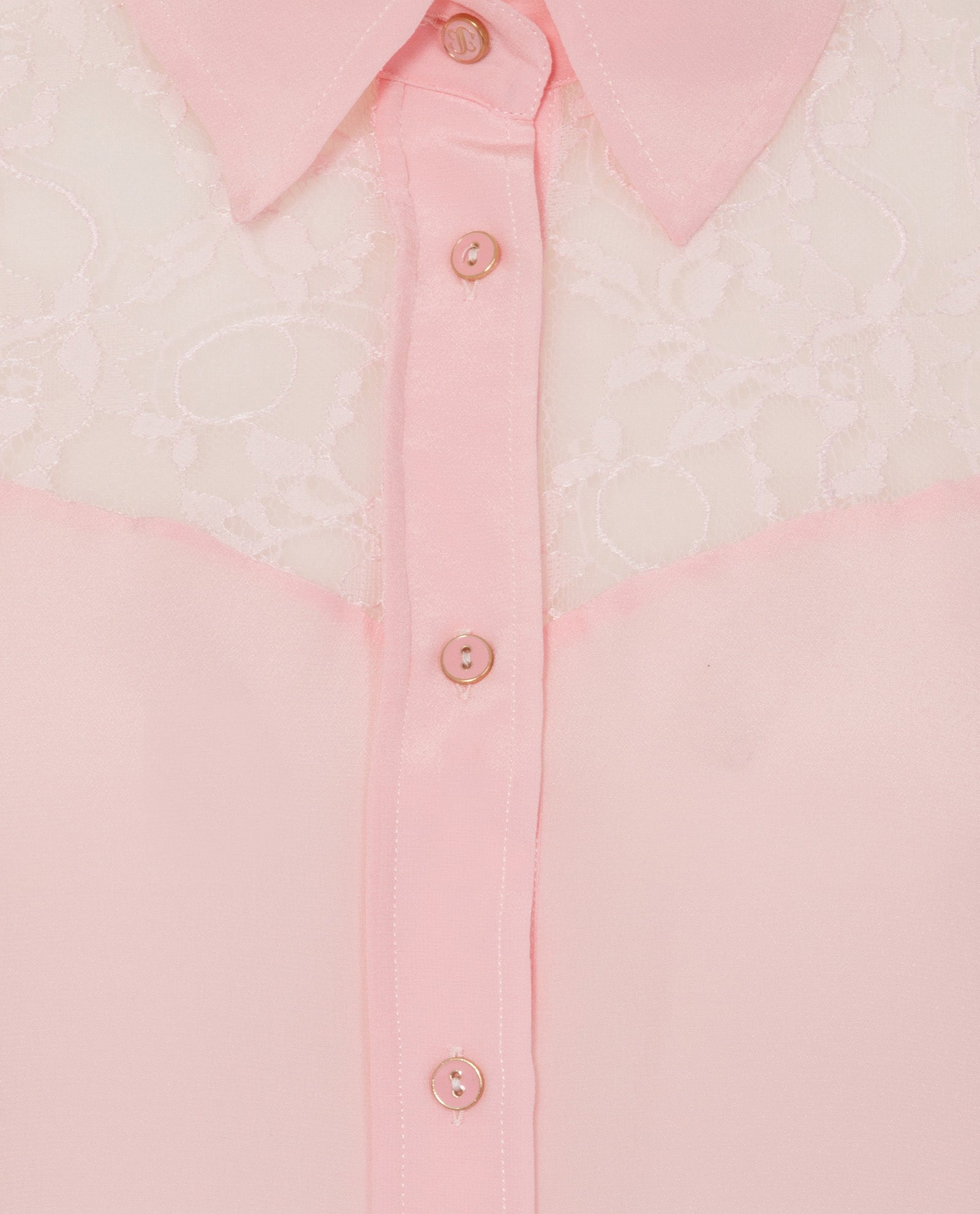 Classic Silk Top Pale Pink