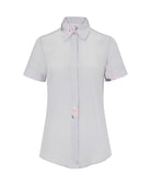 Classic Silk Shirt Silver