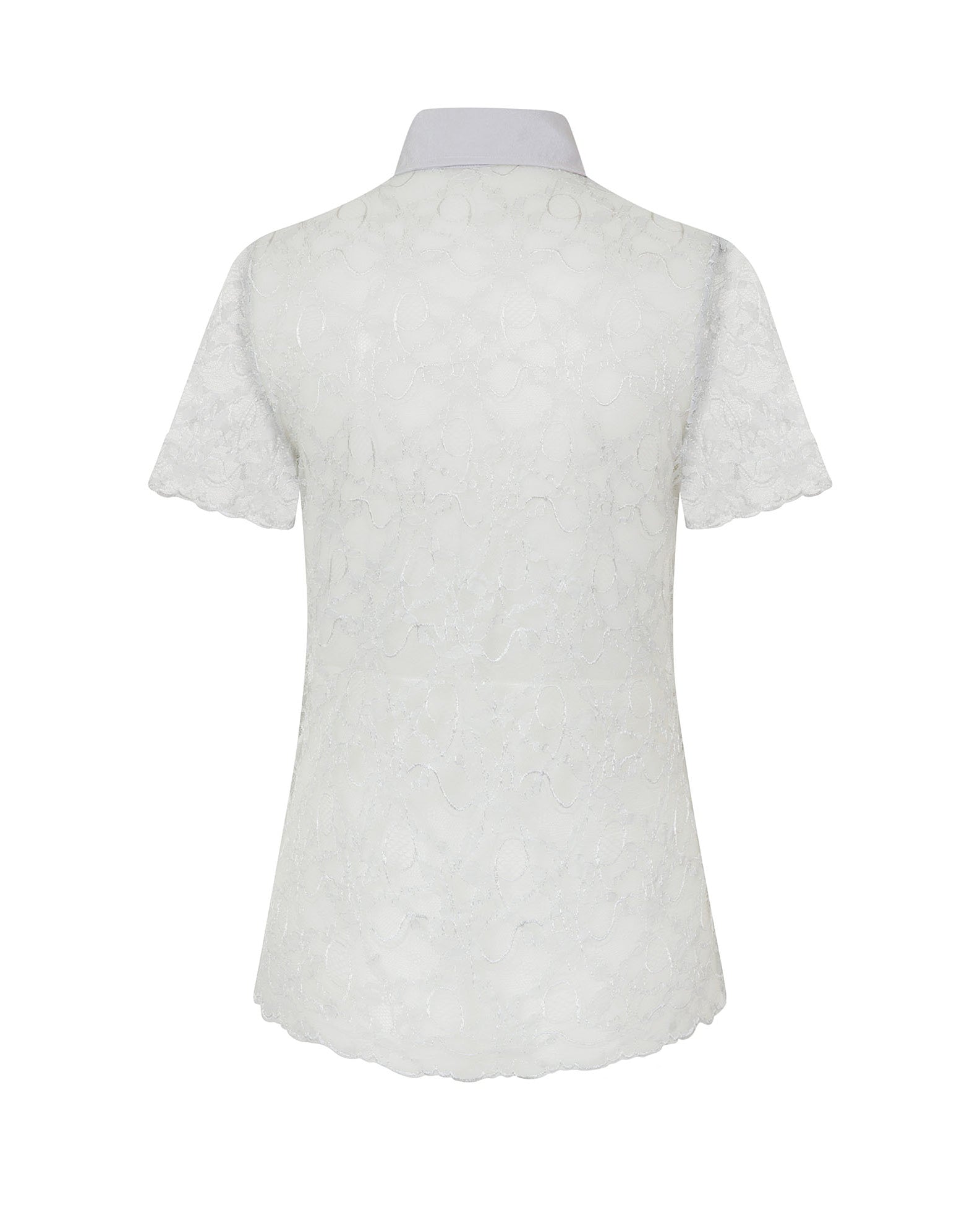 Lace Shirt Silver
