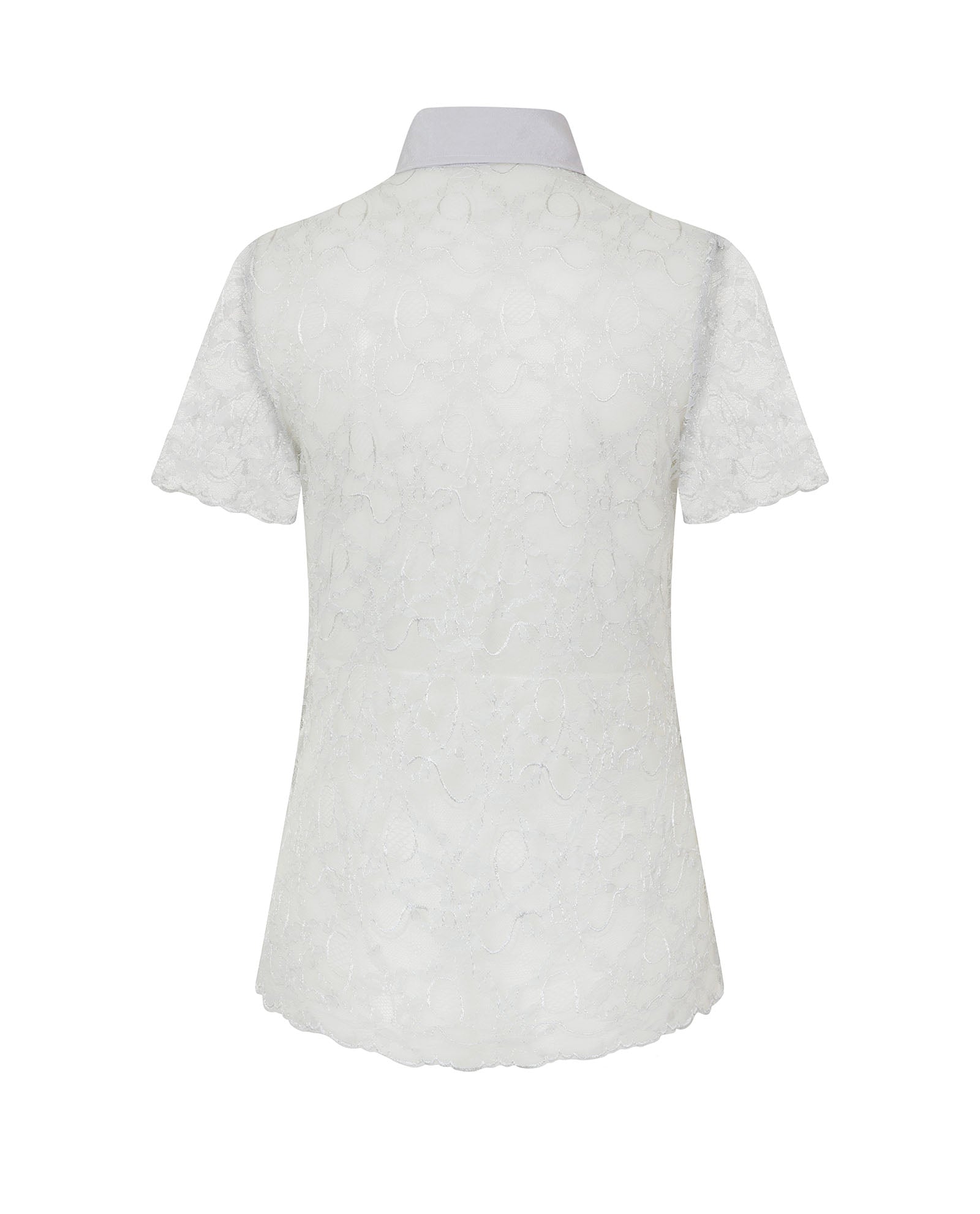 Lace Shirt Silver