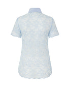 Lace Shirt Sky Blue