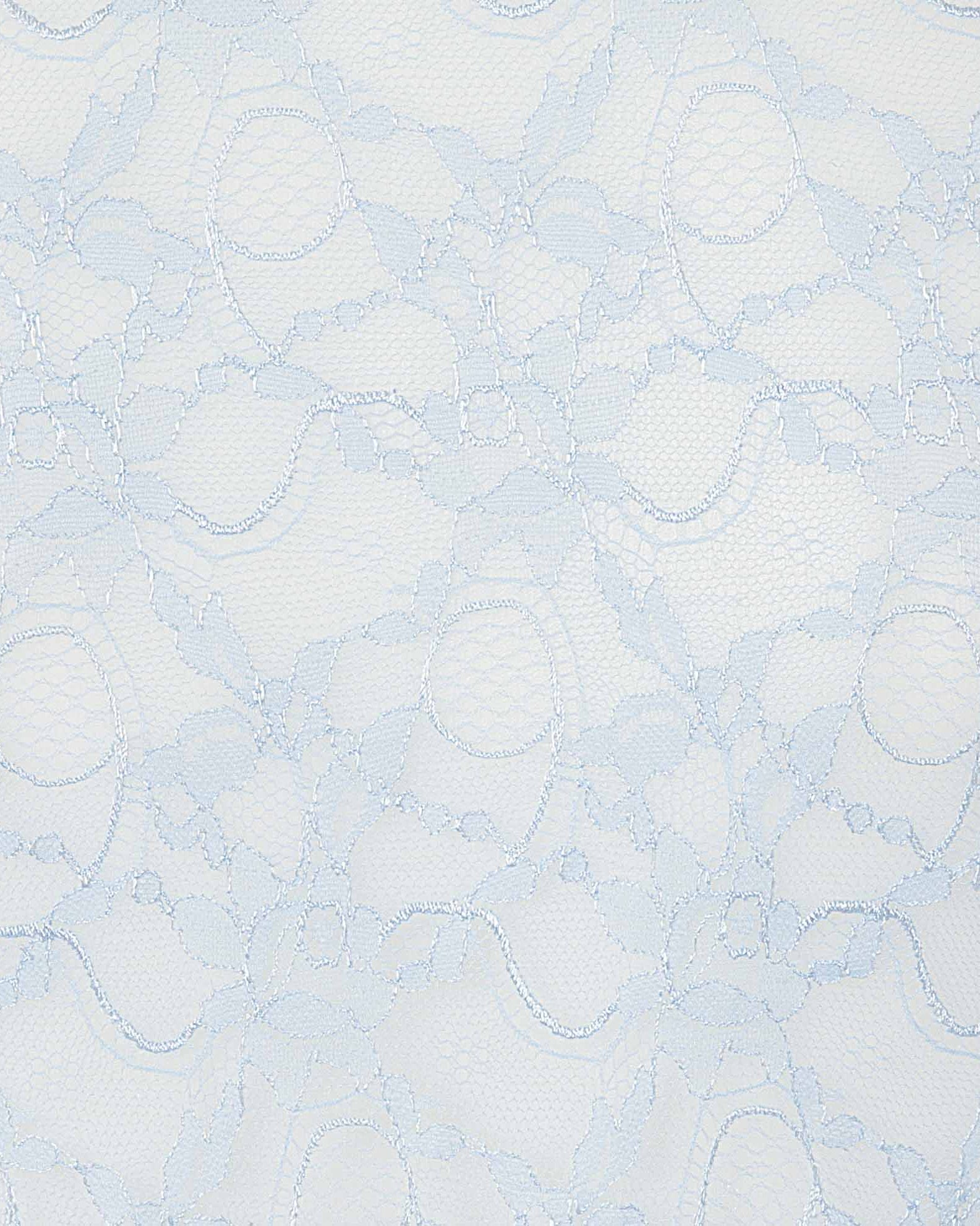 Lace Shirt Sky Blue