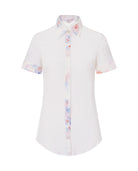 Classic Silk Shirt White
