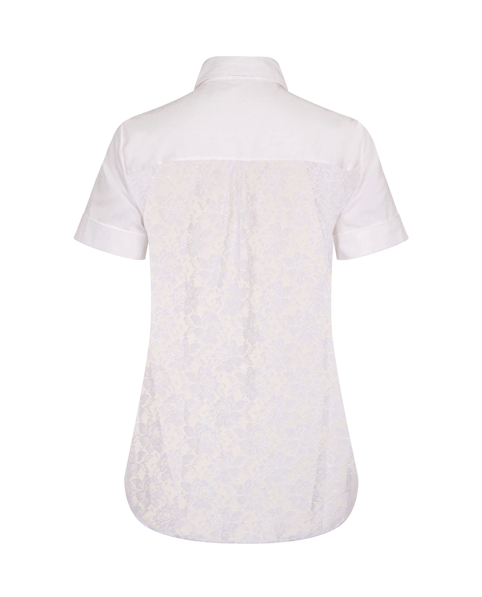 Cotton Classic Shirt White