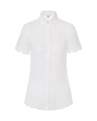 Lace Shirt White