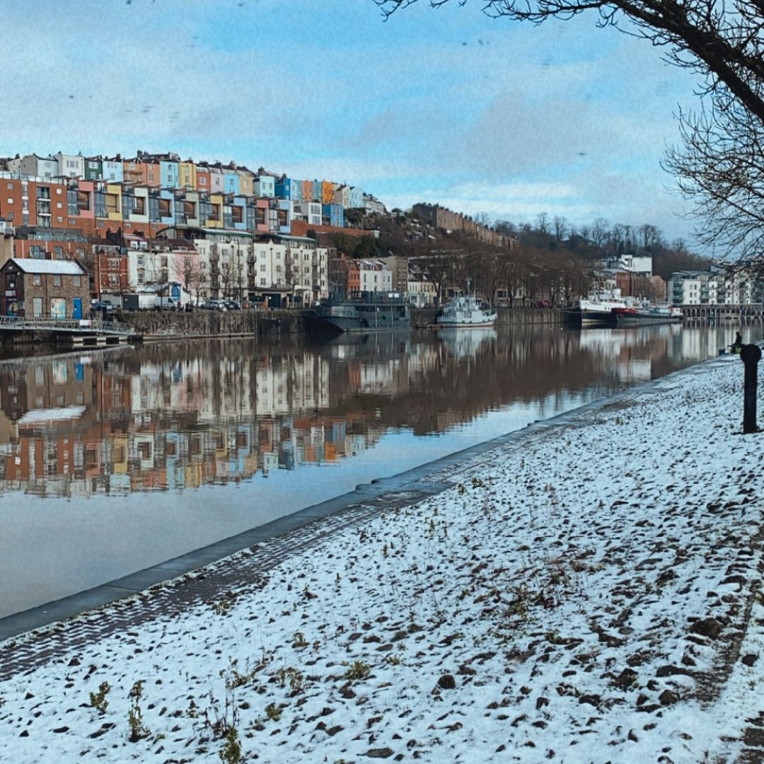 January Moodboard Bristol harbourside