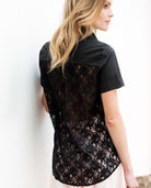 Cotton Classic Shirt Black
