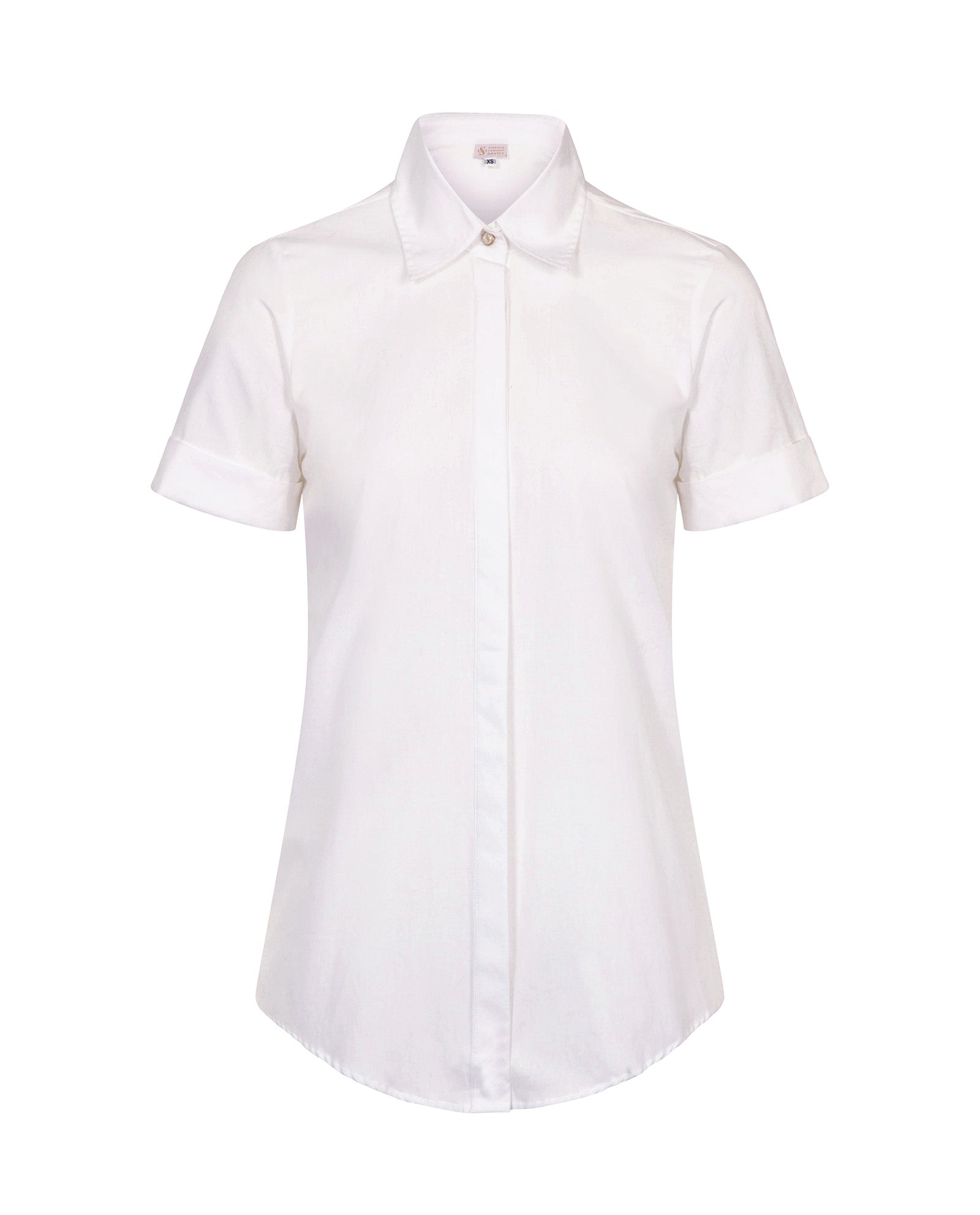 Cotton Classic Shirt White