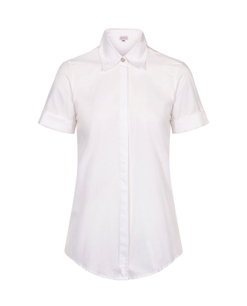 Cotton Classic Shirt White