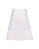 Cotton Skirt White